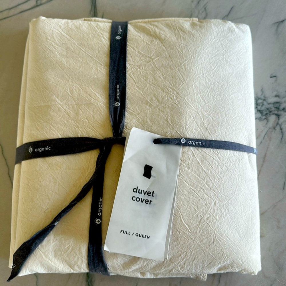 West Elm Duvet Cover